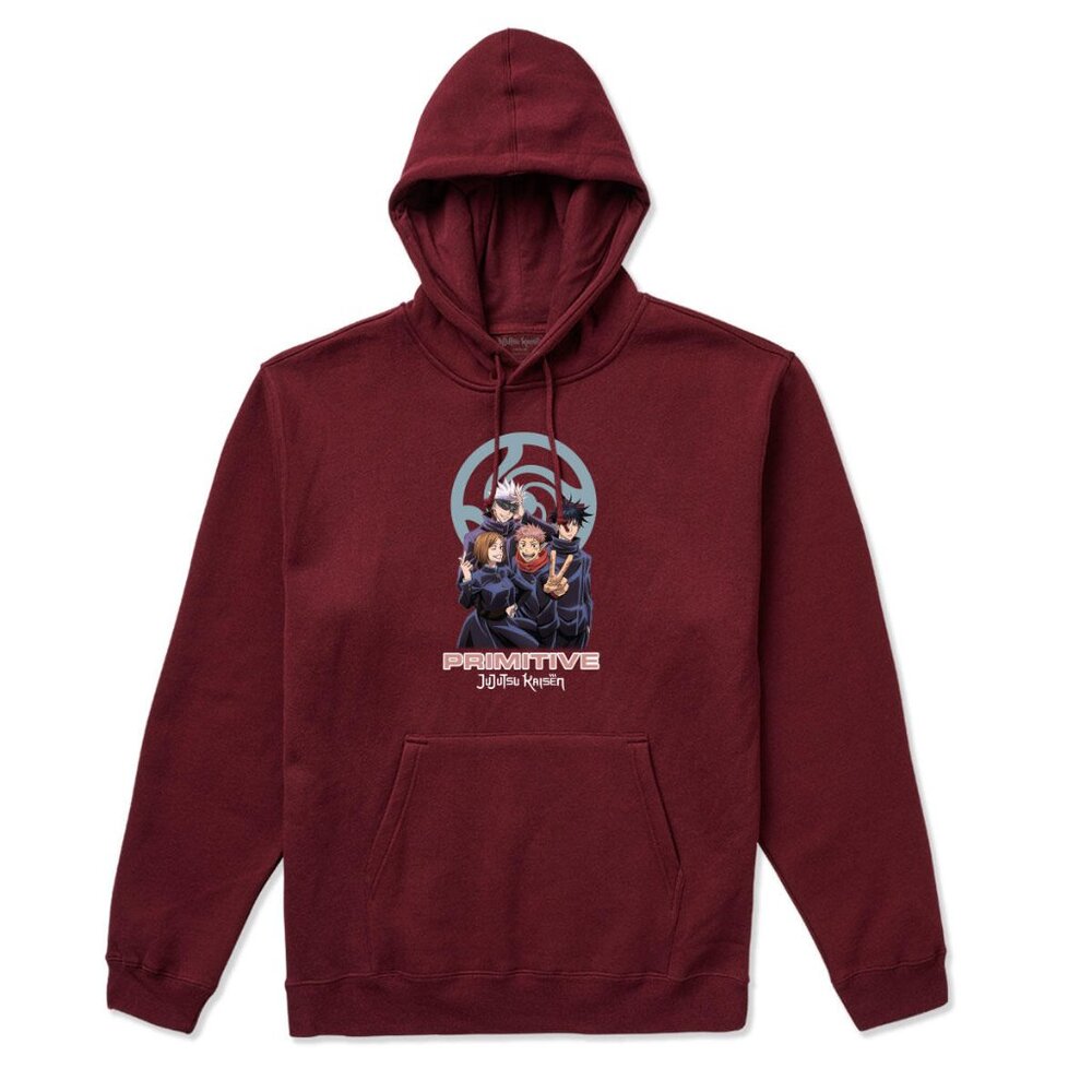 Primitive - Mens Jujutsu United Hoodie NWT Sz L